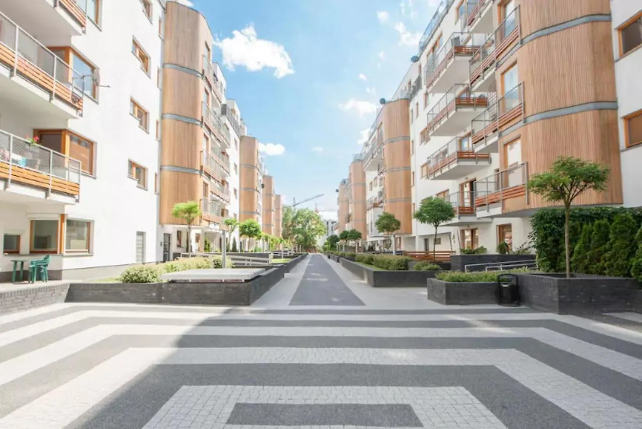Superapart Chelmska 9 Варшава Апартаменты