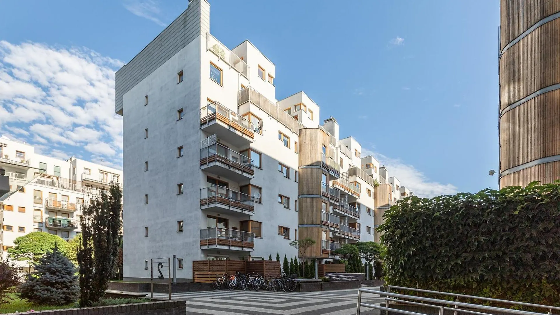 Superapart Chelmska 9 Варшава Апартаменты